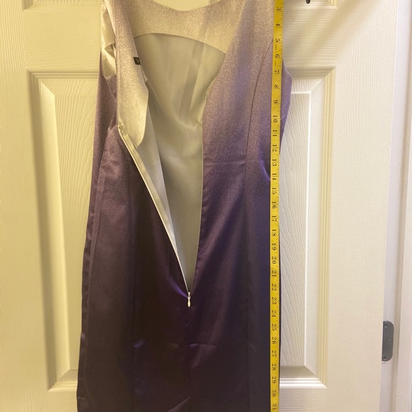 Venus- Ombré Purple Ombre dress size 4 - Picture 6 of 10
